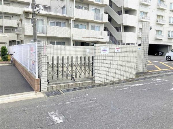 クリオかしわ台壱番館 ゴミ置き場